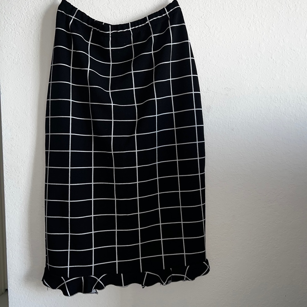 Pencil skirt
